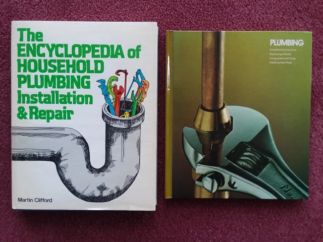 Plumbing/Time Life &The Encyclopedia of Household Plumbing Installation &Repairs