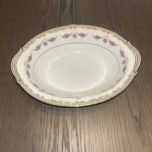 gravy boat noritake china ridgewood 5201