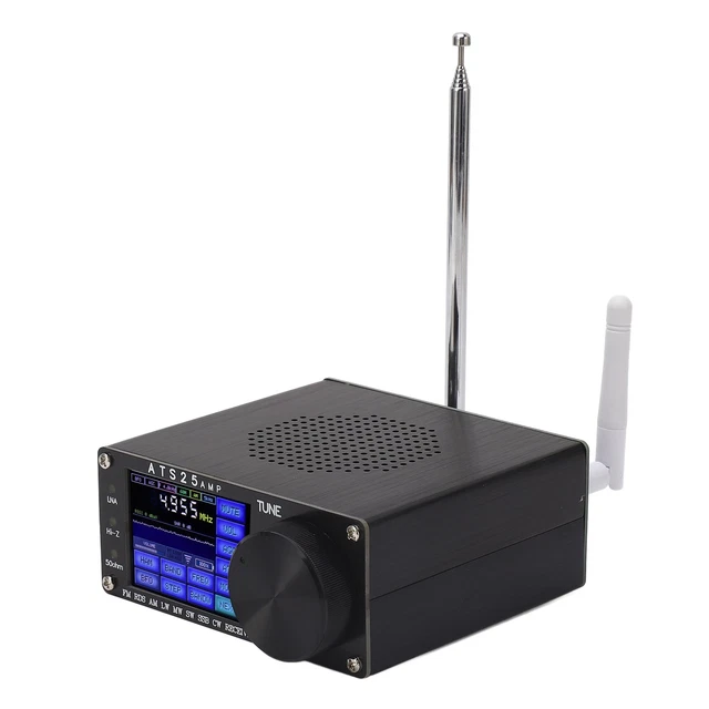 Récepteur Dsp, Récepteur Radio Pleine Bande Sortie Stéréo 3,5