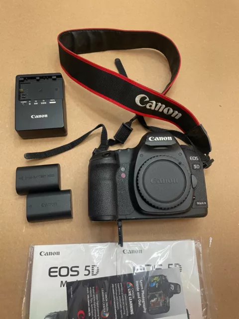 Canon EOS 5D Mark II 21.1 MP Digital SLR Camera - Black (Body Only)