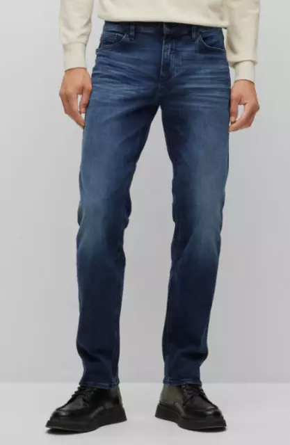 Hugo Boss AG Regular Fit Jeans Stretch Denim W31 L34