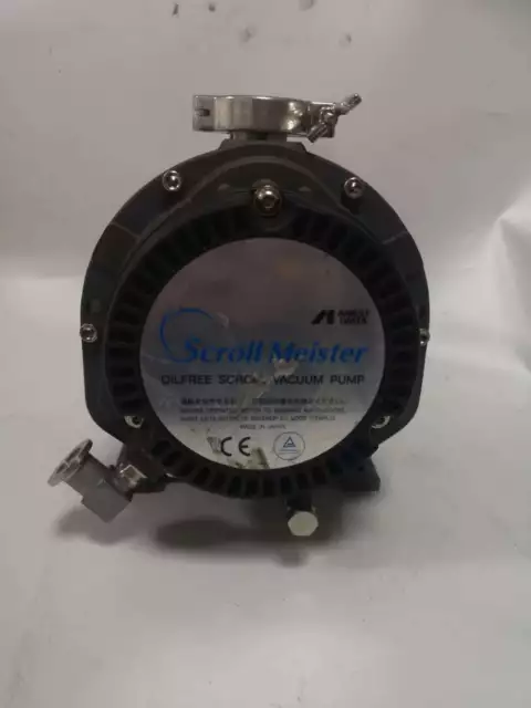 Anest Iwata ISP-90 Dry Scroll vacuum pump used Anest Iwata ISP-90 Dry Scroll vacuum pump used