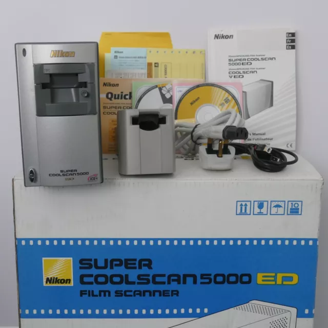 Nikon Super Coolscan 5000 ED, Slide and Film Scanner ***SERVICED***