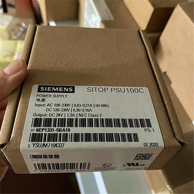 Siemens New In Box 6Ep1331-5Ba10 Sitop 24 Vdc 1.3A  Power Supply Fast Ship