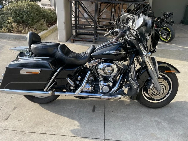 Harley Davidson Flhx Street Glide 01/2007Mdl  Clear Title Project Make An Offer
