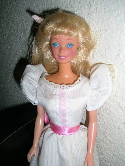 ancienne barbie blonde collection Mattel "ma première barbie" 3