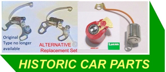SOLO SUNBEAM TALBOT 90 1954 - KIT ACCENSIONE per distributore Lucas 40396A/D DM2P4