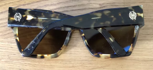 Preowned HOUSE OF HARLOW 1960 Billie Leopard Womens Sunglasses 58 [] 15  130 2