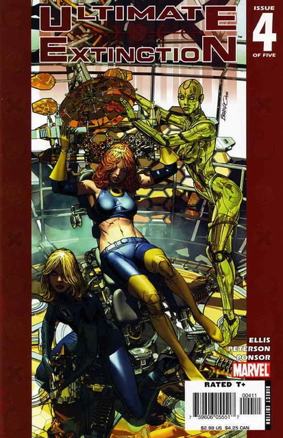 Ultimate Extinction #4 of 5 Marvel Comics June Jun 2006 (FNVF)