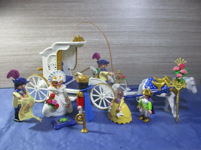 Playmobil 4258 Château De Princesse – Mariage, Carrosse, Chevaux, Gardes
