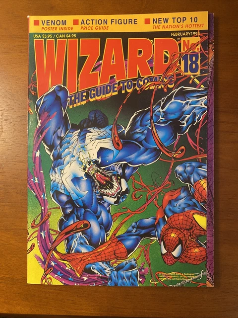 Wizard Guide To Comics #18 Magazine Feb 1993