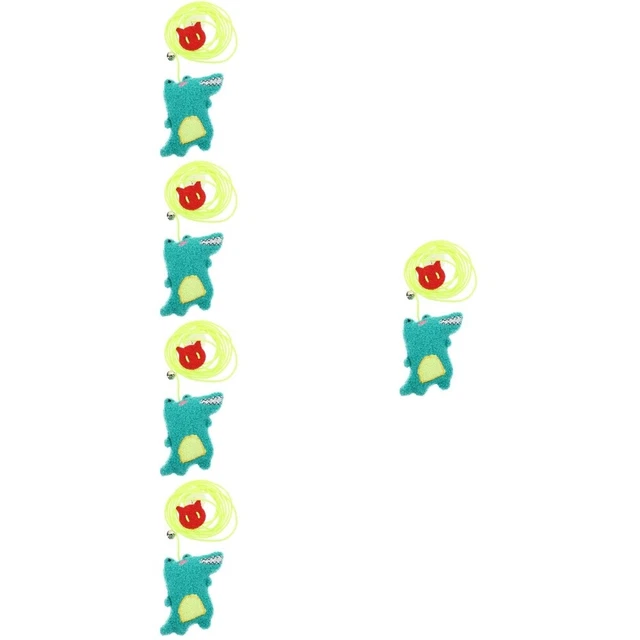 5x Juguete creativo premium para gato accesorios gatito Pro hogar