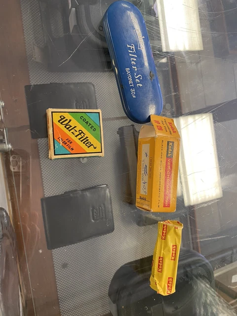 Walz Filter Sets and Kodak Verichrome Pan Film VP 120 In Package! FREE SHIPPING Walz Filter Sets and Kodak Verichrome Pan Film VP 120 In Package! FREE SHIPPING