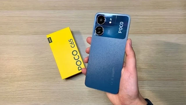 XIAOMI POCO C65 4G Dual Sim - 256 GB - 8 GB Ram - Especificações do Reino Unido - Câmera de 50 MP - Azul - Novo £ 105,00 - PicClick Reino Unido