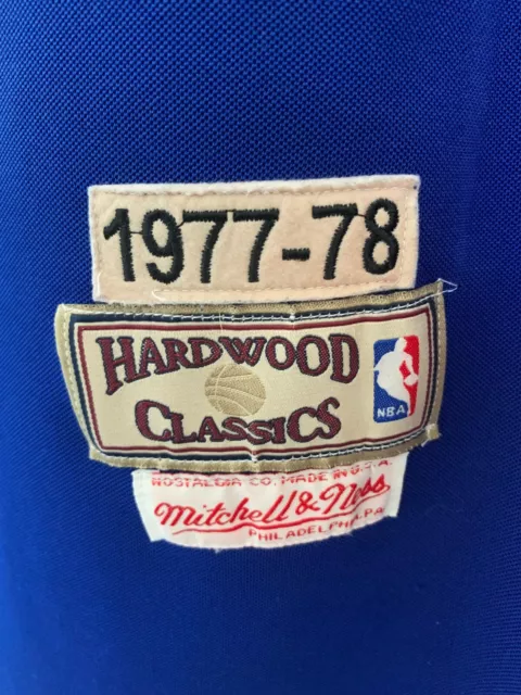 Mitchell & Ness 1977-78 Maillot Julius Erving NBA jersey hardwood classics 3