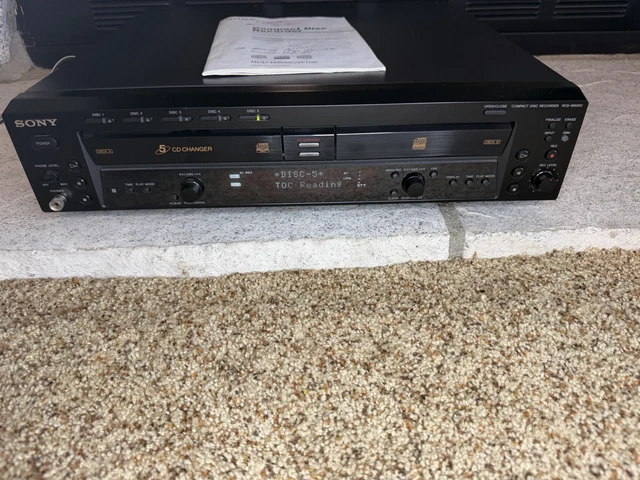 Lecteur/enregistreur 8 Pistes Panasonic RS-805US Vintage Japon, Pour Pièces Ou Restauration
