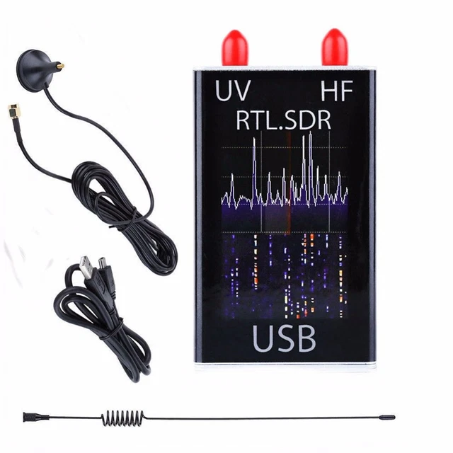 Tuner Récepteur DRM Radio Numérique Courte Portée RTLSDR USB - Pour Broadcasting, Neuf