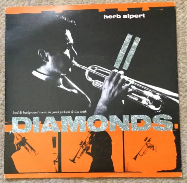 Herb Alpert: Diamonds - 7" Vinyl Single