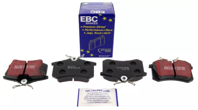 EBC Turbogroove Scheiben & Beläge für Audi S3 TT Golf IV R32 LEON CUPRA 1KF 3