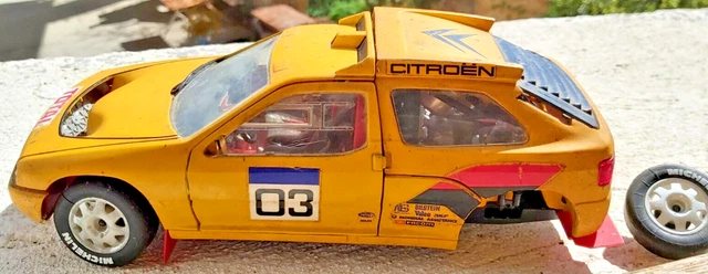Citroën ZX Rallye Raid. Historia y ficha técnica
