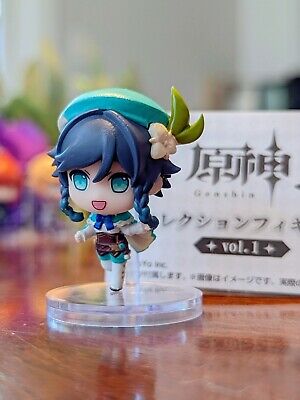 genshin capsule collection figure