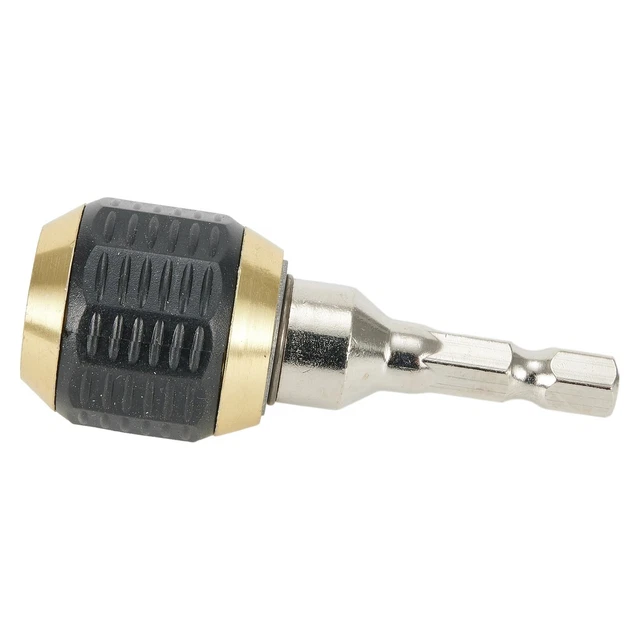 QUICK CHANGE IMPACT Adaptor 60mm Drill Chuck Screwdriver with 14 Hex ...