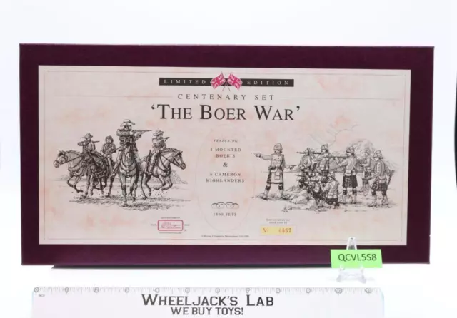 Centenary Set The Boer War W Britain Britains Ltd Box No. 0557 NIB