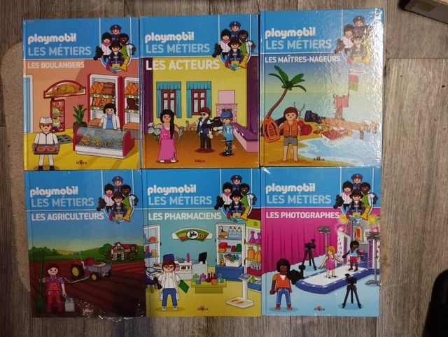Lot De 16 Livres Playmobil - Aventures De L'Histoire - Comme Neufs