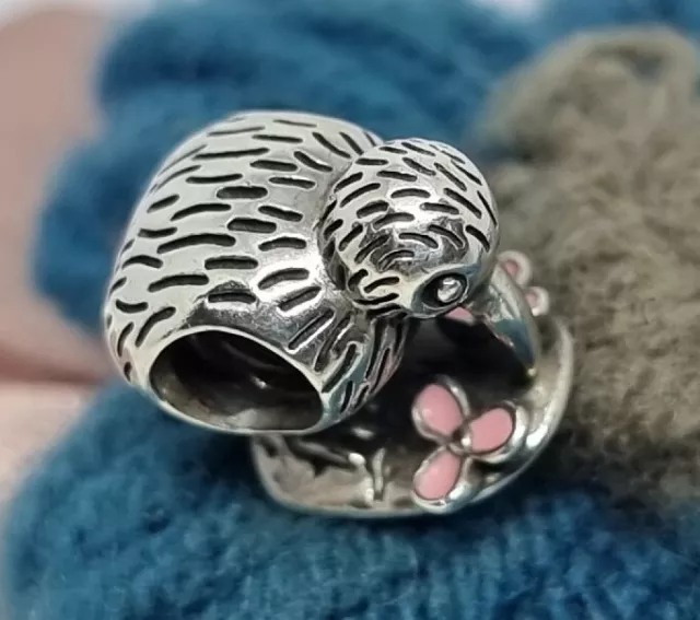 Genuine Pandora Sterling Silver NEW ZEALAND KIWI Charm 💕 S925 ALE RARE