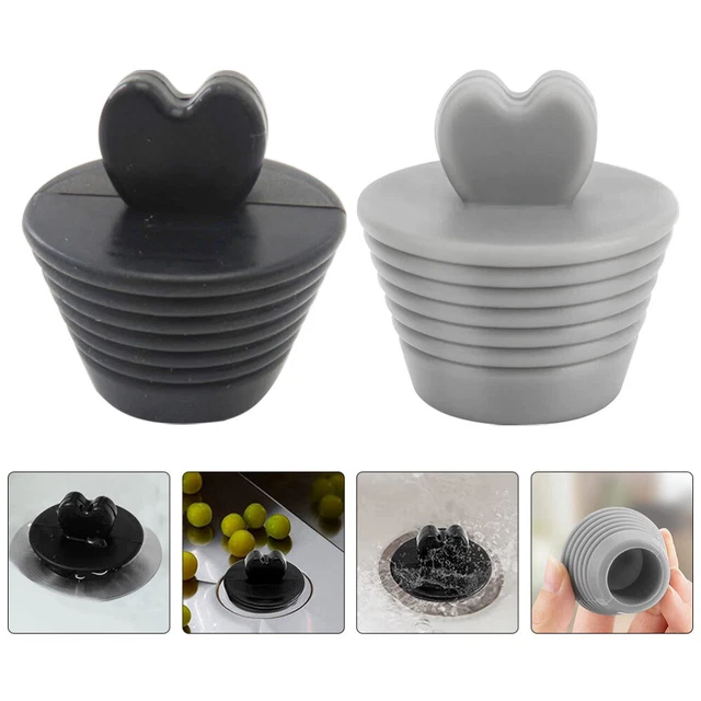 2 pz Tappi Vasca Lavabo In Silicone Prodotti Per La Casa
