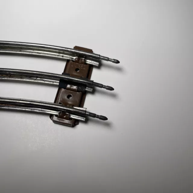 LIONEL 027 GAUGE STANDARD CURVE TRACK O27 train 3 rail tubular steel 6-65033 NEW 3