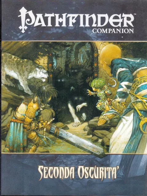 Lf- Pathfinder Companion Guida Del Giocatore Seconda Oscurita' -- Wyrd - 2008- S