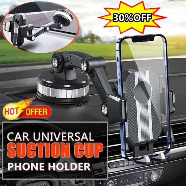 Van Car Phone Holder 360° Rotatable Dashboard Windscreen Suction Support MountDE