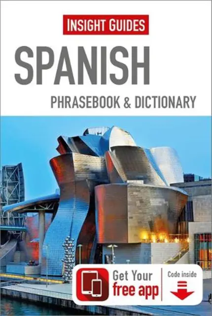 Insight Guides Spanish Phrasebook by Insight Guides (English) Paperback Book