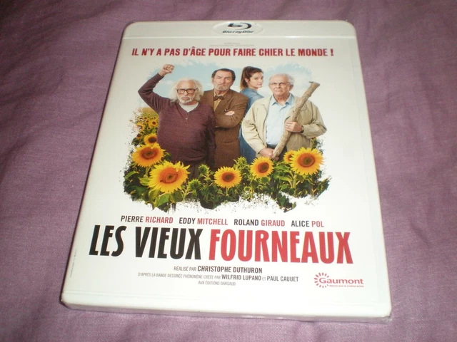 les vieux fourneaux pierre richard blu ray neuf sous blister