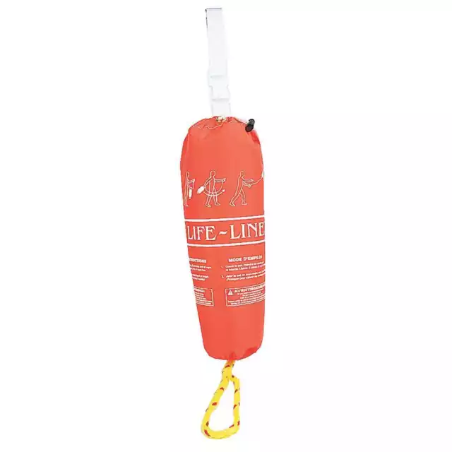 Airhead Life Line, 50 Ft. Rescue Throw Bag (Kwik Tek LL-1)