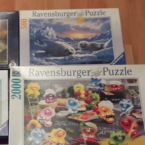 Ravensburger Seerobben Puzzle 500 Teile