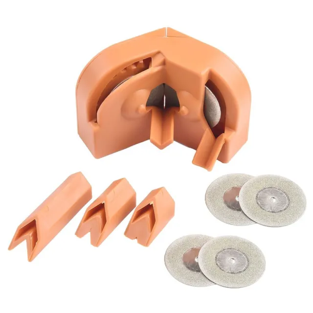 Broca -broca - herramienta de pulido tijeras herramientas de corte molino de perforación plástico 60x23mm