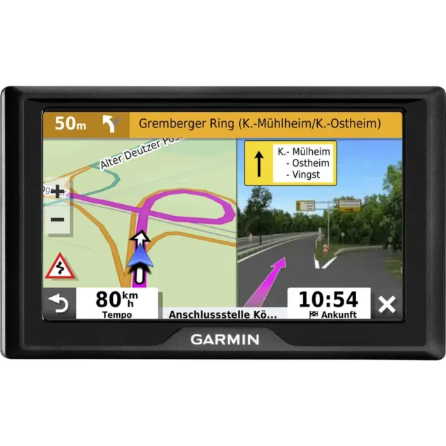 Garmin Drive 52 MT-S EU Navigationssystem - Schwarz