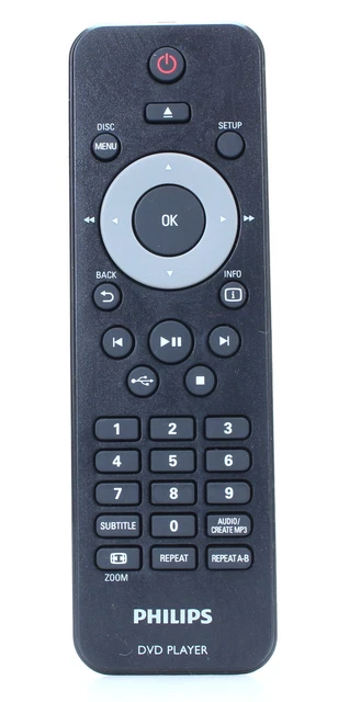 Télécommande D'Origine Philips Pour Modèles RT740/144 - Occasion Fonctionnelle