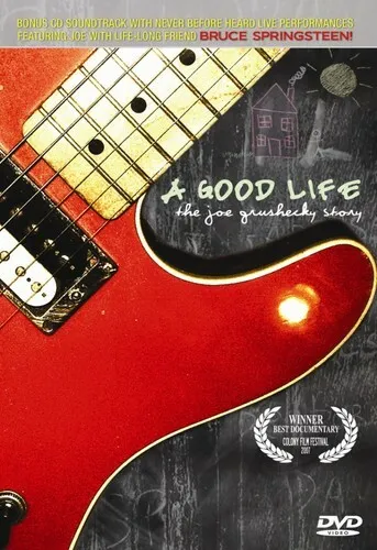 A Good Life: The Joe Grushecky Story (DVD + CD , 2009, 2-Discs, WS)  LIKE NEW