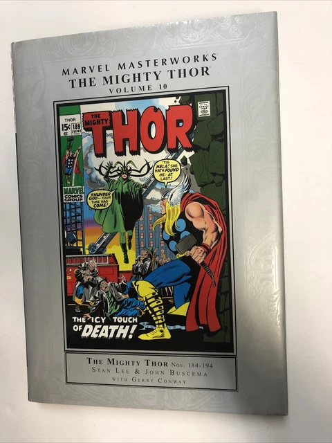 Marvel Masterworks The Mighty Thor Vol.10 (2010) Marvel HC Stan Lee