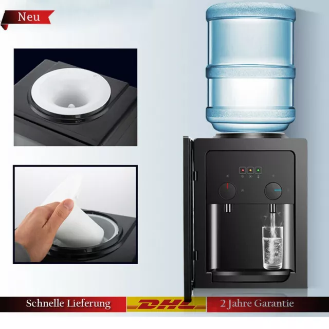 Distributore d'acqua elettrico in piedi per bevande calde e fredde interruttore a pulsante home