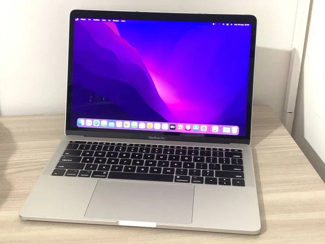 Apple MacBook Pro 13.3" 128GB SSD, Intel Core i5 2.3GHz, 8GB Ram, macOS Monterey