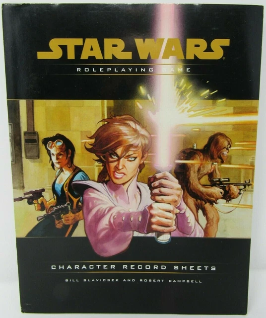 Star Wars Rpg Character Sheet FOR SALE PicClick UK star-wars-rpg-character-sheet-for-sale-picclick-uk