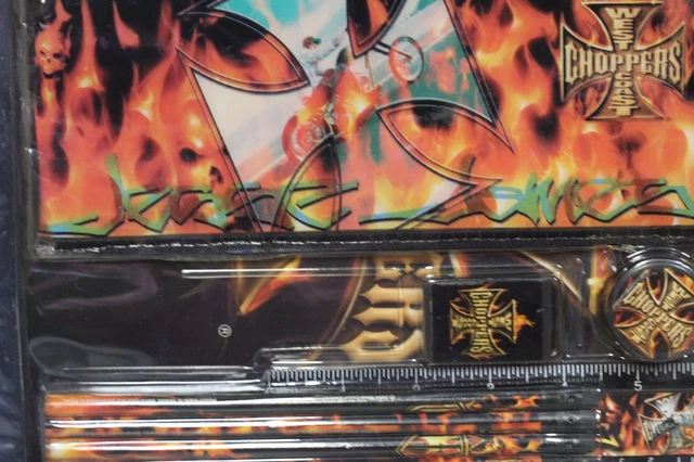 Jesse James Stationary Set West Coast Chopper Motorcycles