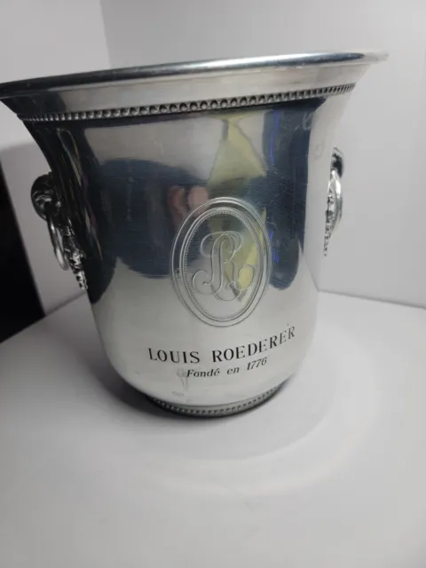 Louis Roederer Silver Champagne/ice Bucket