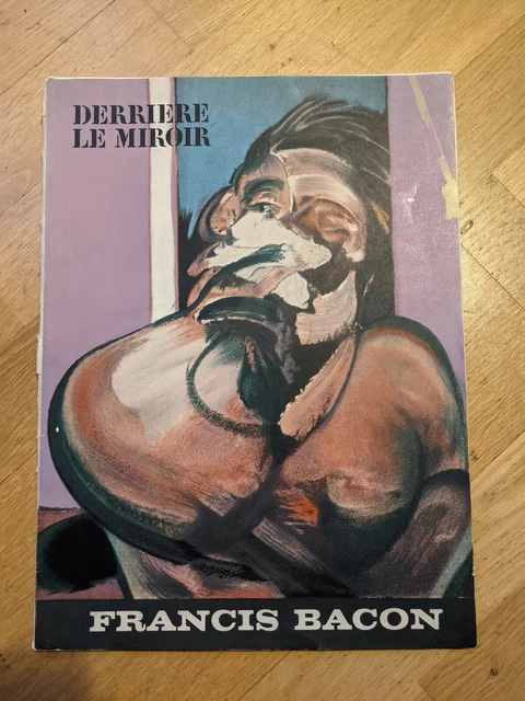 DERRIÈRE LE MIROIR N°162- Francis Bacon - Editions Maeght
