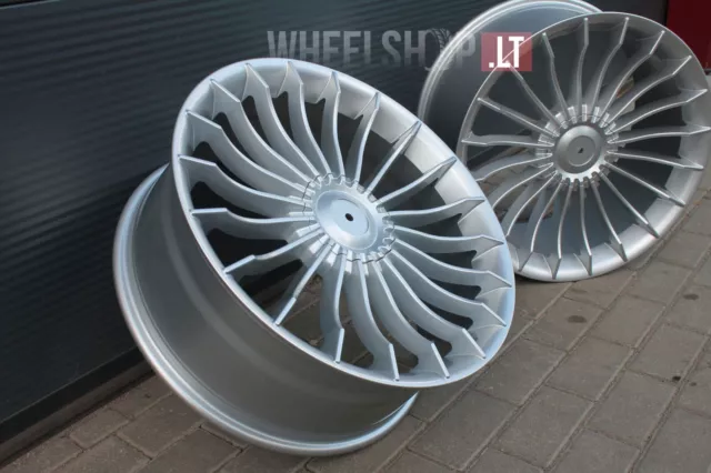 ADR Alpina Style R21 10x112/120 4x21 inch alloys 8,5j ET25+10j ET41 Felgen BMW