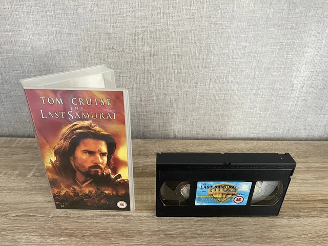 The Last Samurai. VHS Video Retro. ( Warner Bros )